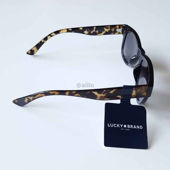 Lucky ? Brand D2009 BLACK Sunglasses main image 12